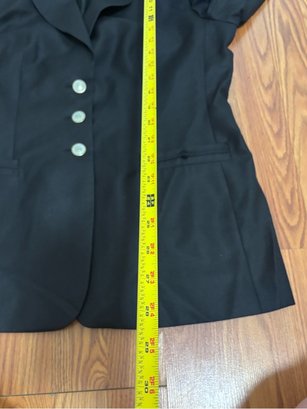 Escada wool silk blazer - Picture 6 of 7